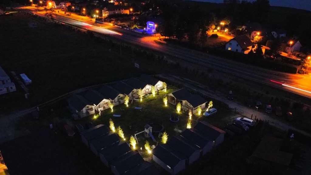Aquarius Domki Caloroczne Dziwnówek Exteriör bild
