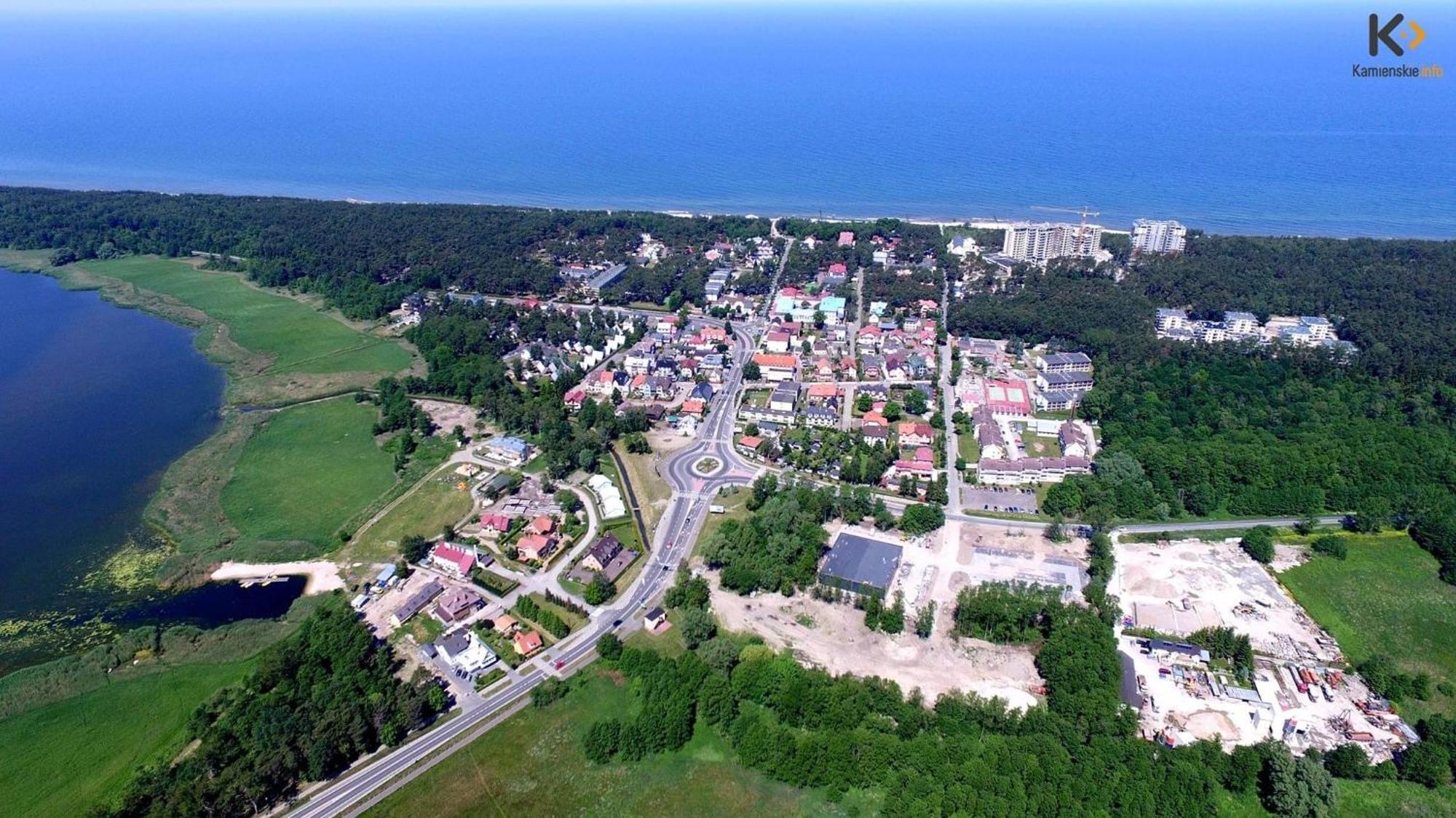 Aquarius Domki Caloroczne Dziwnówek Exteriör bild